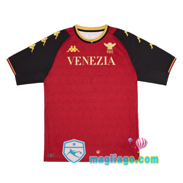 Magliago - Passione Maglie Thai Affidabili Basso Costo Online Shop | Maglia Venezia FC Uomo Quattro Rosso 2021/2022