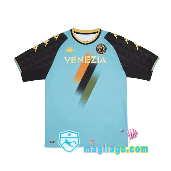 Magliago - Passione Maglie Thai Affidabili Basso Costo Online Shop | Maglia Venezia FC Uomo Terza Blu 2021/2022