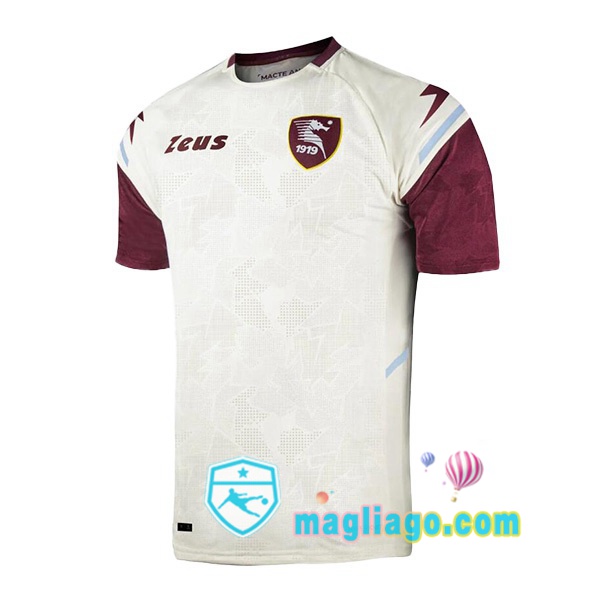 Magliago - Passione Maglie Thai Affidabili Basso Costo Online Shop | Maglia US Salernitana 1919 Uomo Seconda Bianco 2021/2022