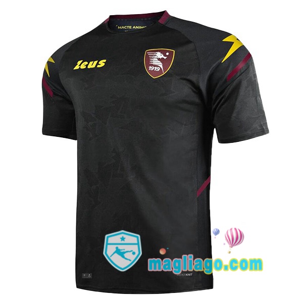 Magliago - Passione Maglie Thai Affidabili Basso Costo Online Shop | Maglia US Salernitana 1919 Uomo Terza Nero 2021/2022
