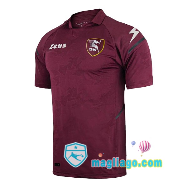 Magliago - Passione Maglie Thai Affidabili Basso Costo Online Shop | Maglia US Salernitana 1919 Uomo Prima Marrone 2021/2022