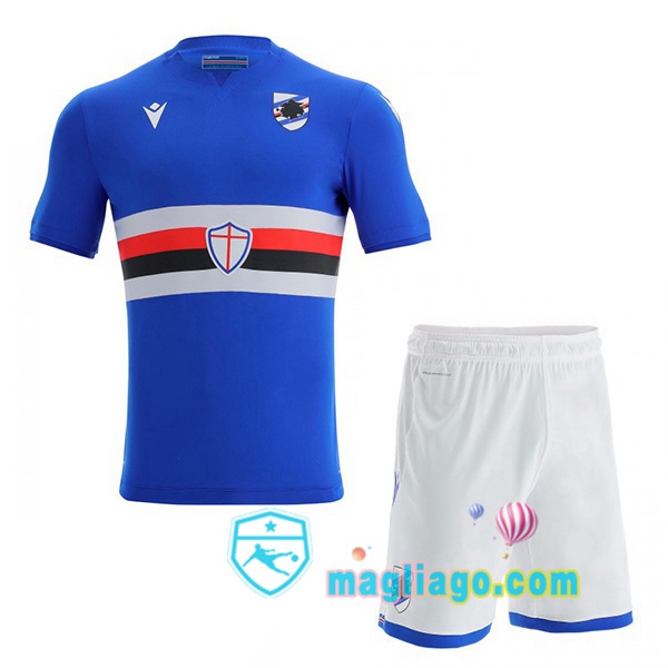 Magliago - Passione Maglie Thai Affidabili Basso Costo Online Shop | Maglia UC Sampdoria Bambino Uomo Prima Blu 2021/2022