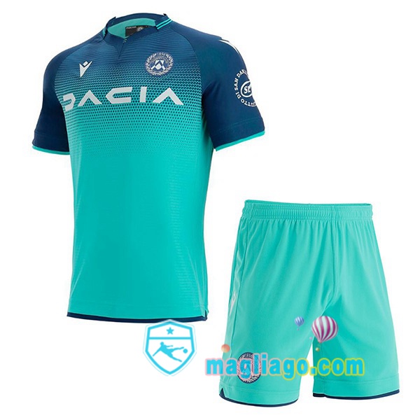 Magliago - Passione Maglie Thai Affidabili Basso Costo Online Shop | Maglia Udinese Calcio Bambino Uomo Seconda Verde 2021/2022