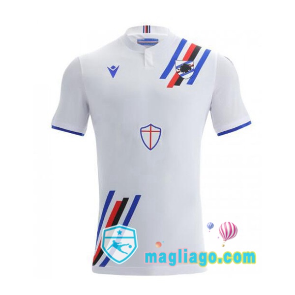 Magliago - Passione Maglie Thai Affidabili Basso Costo Online Shop | Maglia UC Sampdoria Uomo Seconda Bianco 2021/2022