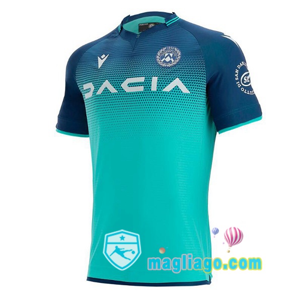 Magliago - Passione Maglie Thai Affidabili Basso Costo Online Shop | Maglia Udinese Calcio Uomo Seconda Verde 2021/2022