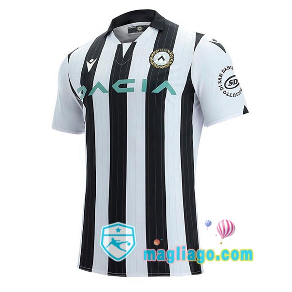Magliago - Passione Maglie Thai Affidabili Basso Costo Online Shop | Maglia Udinese Calcio Uomo Prima Nero Bianco 2021/2022