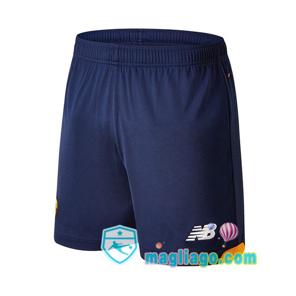 Magliago - Passione Maglie Thai Affidabili Basso Costo Online Shop | Pantalonici Da Calcio AS Roma Quattro 2021/2022