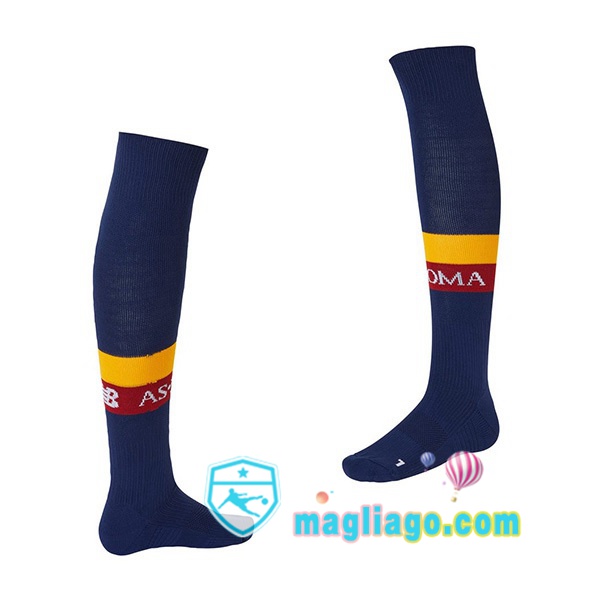 Magliago - Passione Maglie Thai Affidabili Basso Costo Online Shop | Calzettoni Da Calcio AS Roma Quattro 2021/2022