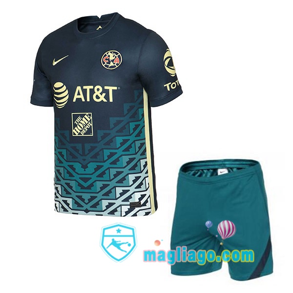 Magliago - Passione Maglie Thai Affidabili Basso Costo Online Shop | Maglia Club America Bambino Uomo Seconda Verde 2021/2022