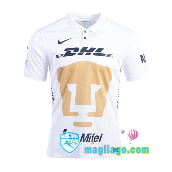Magliago - Passione Maglie Thai Affidabili Basso Costo Online Shop | Maglia Pumas UNAM Uomo Prima Bianco 2021/2022