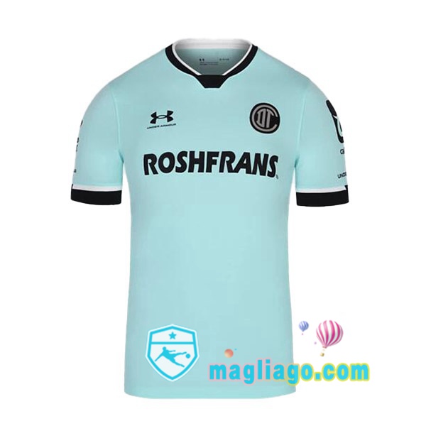 Magliago - Passione Maglie Thai Affidabili Basso Costo Online Shop | Maglia Deportivo Toluca Uomo Terza Verde 2021/2022