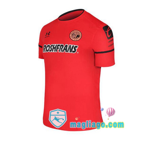Magliago - Passione Maglie Thai Affidabili Basso Costo Online Shop | Maglia Deportivo Toluca Uomo Prima Rosso 2021/2022