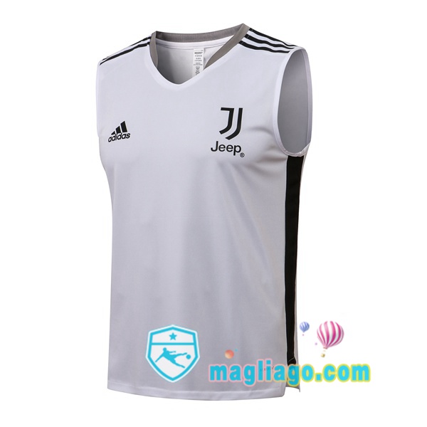 Magliago - Passione Maglie Thai Affidabili Basso Costo Online Shop | Gilet da Calcio Juventus Bianco 2021/2022
