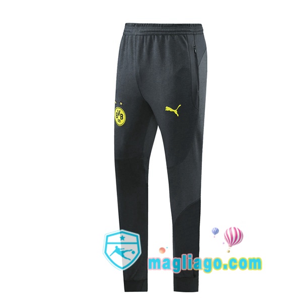 Magliago - Passione Maglie Thai Affidabili Basso Costo Online Shop | Pantaloni Da Allenamento Dortmund BVB Nero 2021/2022