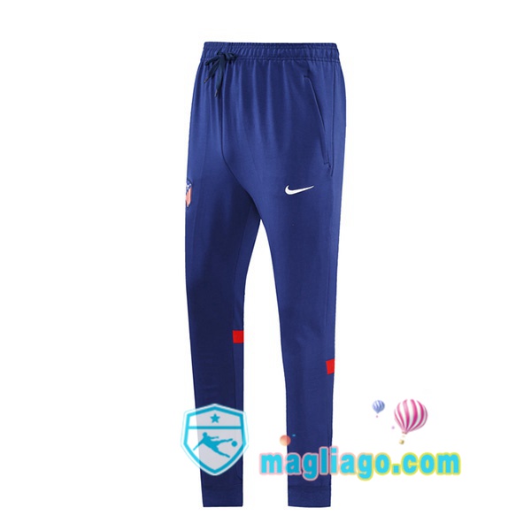 Magliago - Passione Maglie Thai Affidabili Basso Costo Online Shop | Pantaloni Da Allenamento Atletico Madrid Blu 2021/2022