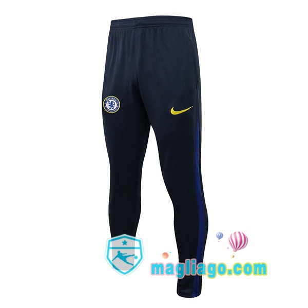 Magliago - Passione Maglie Thai Affidabili Basso Costo Online Shop | Pantaloni Da Allenamento FC Chelsea Blu 2021/2022