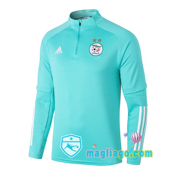 Magliago - Passione Maglie Thai Affidabili Basso Costo Online Shop | Felpe Allenamento Algeria Verde 2020/2021
