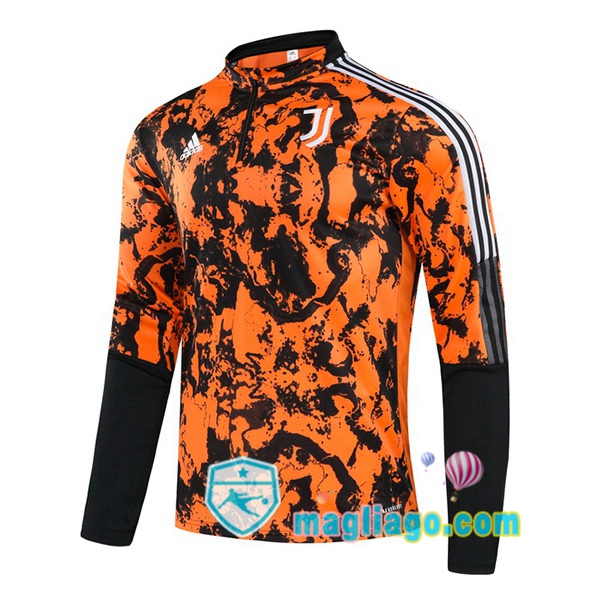Magliago - Passione Maglie Thai Affidabili Basso Costo Online Shop | Felpe Allenamento Juventus Arancione 2020/2021