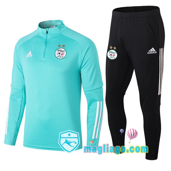 Magliago - Passione Maglie Thai Affidabili Basso Costo Online Shop | Tuta da Allenamento Algeria Verde 2020/2021