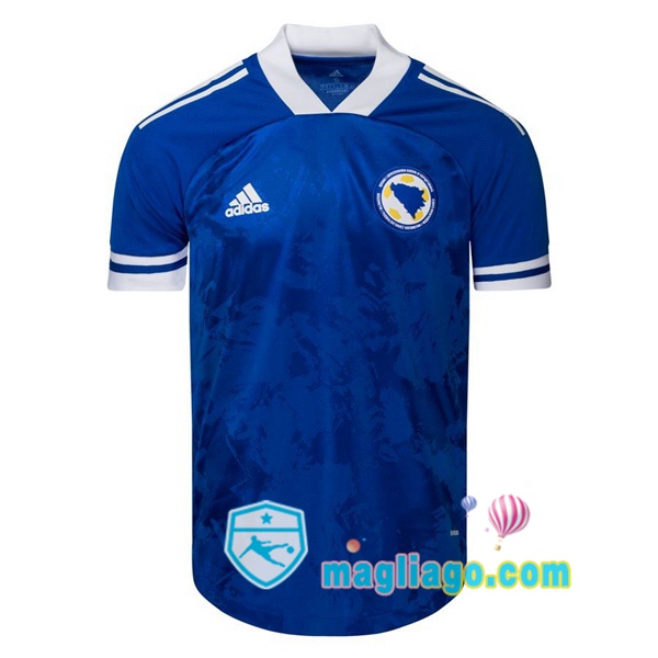 Magliago - Passione Maglie Thai Affidabili Basso Costo Online Shop | Nazionale Maglia Bosnia ed Erzegovina Prima 2020/2021