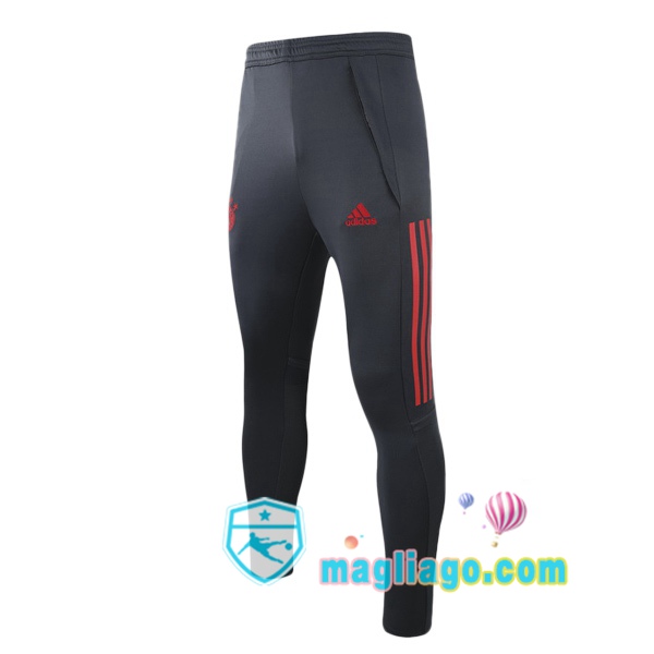 Magliago - Passione Maglie Thai Affidabili Basso Costo Online Shop | Pantaloni Da Allenamento Bayern Monaco Grigio 2020/2021