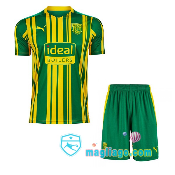 Magliago - Passione Maglie Thai Affidabili Basso Costo Online Shop | Maglia West Bromwich Albion FC Bambino Seconda 2020/2021