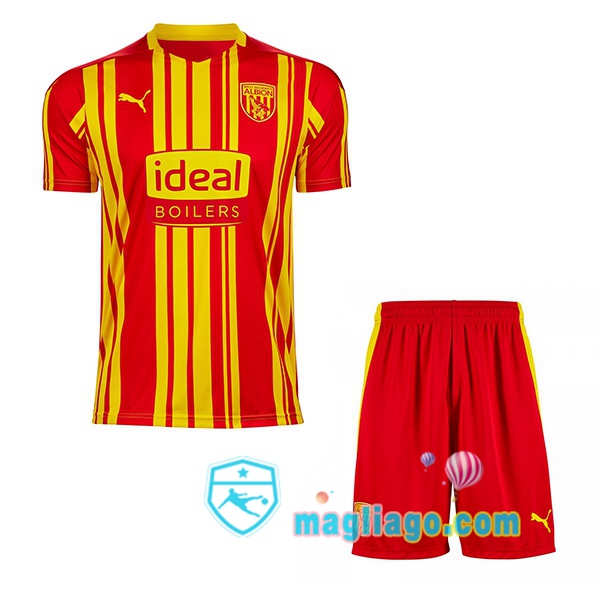 Magliago - Passione Maglie Thai Affidabili Basso Costo Online Shop | Maglia West Bromwich Albion FC Bambino Terza 2020/2021