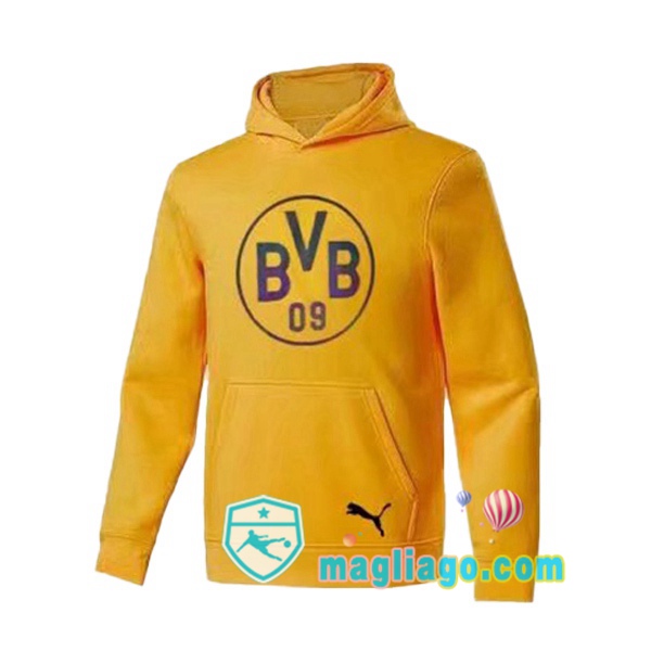 Magliago - Passione Maglie Thai Affidabili Basso Costo Online Shop | Felpa Con Cappuccio Dortmund BVB Giallo 2020/2021