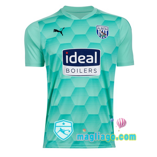 Magliago - Passione Maglie Thai Affidabili Basso Costo Online Shop | Maglia West Bromwich Albion FC Portiere Verde 2020/2021