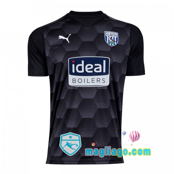 Magliago - Passione Maglie Thai Affidabili Basso Costo Online Shop | Maglia West Bromwich Albion FC Portiere Nero 2020/2021