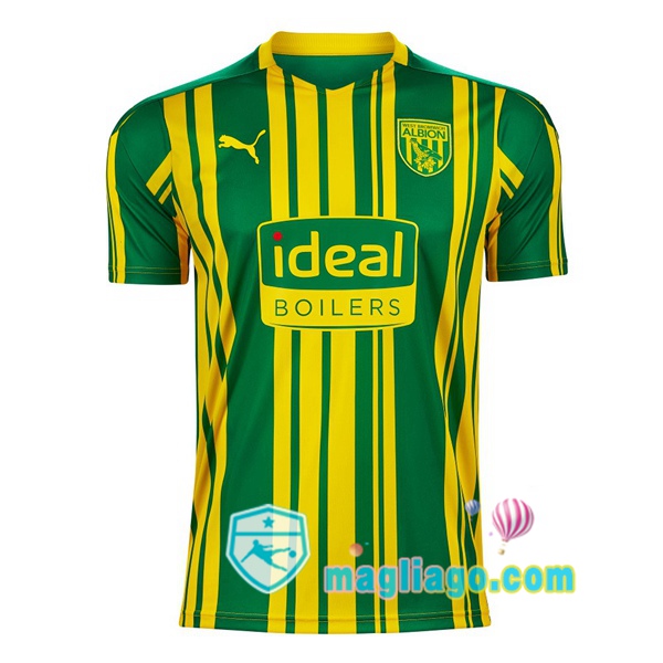 Magliago - Passione Maglie Thai Affidabili Basso Costo Online Shop | Maglia West Bromwich Albion FC Uomo Seconda 2020/2021