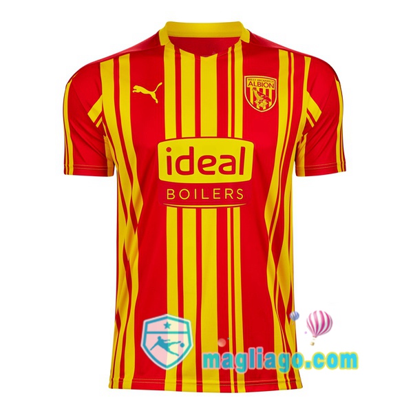Magliago - Passione Maglie Thai Affidabili Basso Costo Online Shop | Maglia West Bromwich Albion FC Uomo Terza 2020/2021