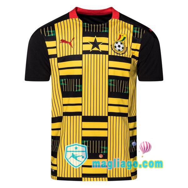 Magliago - Passione Maglie Thai Affidabili Basso Costo Online Shop | Nazionale Maglia Ghana Seconda 2020/2021