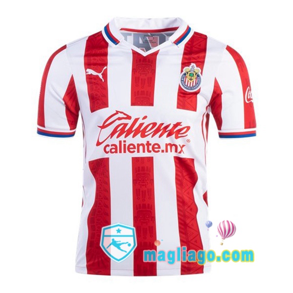 Magliago - Passione Maglie Thai Affidabili Basso Costo Online Shop | Maglia CD Guadalajara Uomo Prima 2020/2021