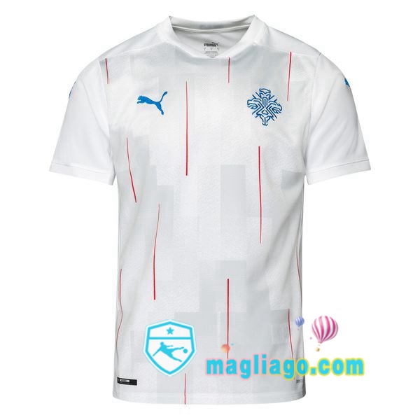 Magliago - Passione Maglie Thai Affidabili Basso Costo Online Shop | Nazionale Maglia Islanda Seconda 2020/2021