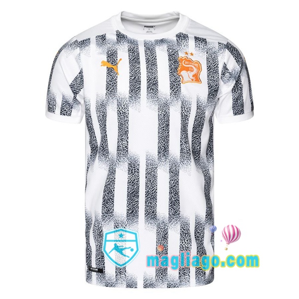 Magliago - Passione Maglie Thai Affidabili Basso Costo Online Shop | Nazionale Maglia Costa d'Avorio Seconda 2020/2021