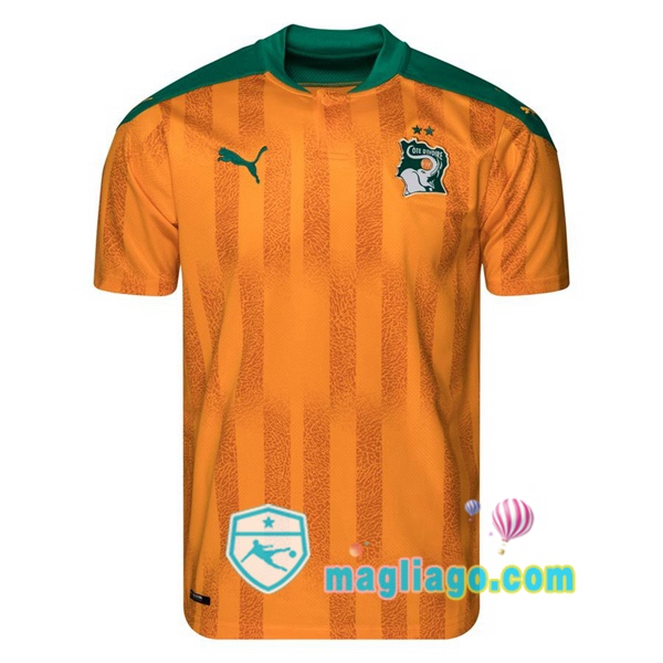 Magliago - Passione Maglie Thai Affidabili Basso Costo Online Shop | Nazionale Maglia Costa d'Avorio Prima 2020/2021