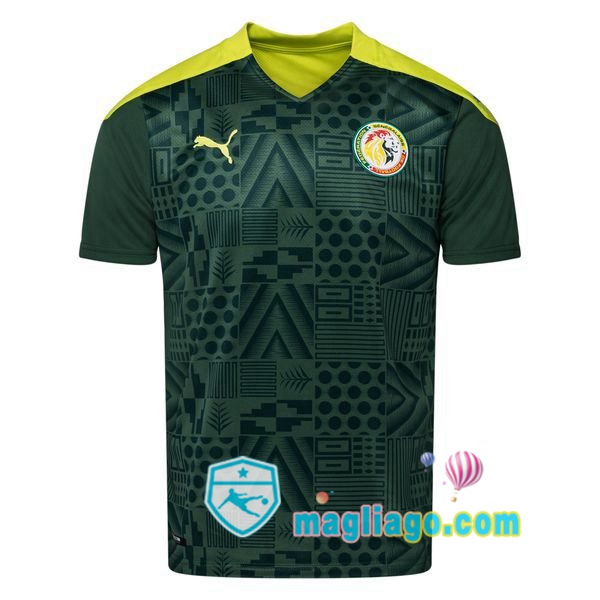 Magliago - Passione Maglie Thai Affidabili Basso Costo Online Shop | Nazionale Maglia Senegal Seconda 2020/2021