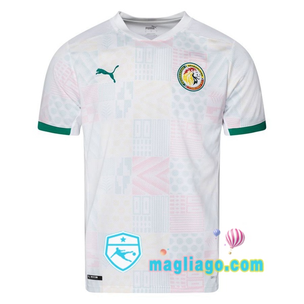 Magliago - Passione Maglie Thai Affidabili Basso Costo Online Shop | Nazionale Maglia Senegal Prima 2020/2021