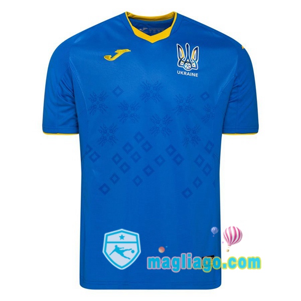 Magliago - Passione Maglie Thai Affidabili Basso Costo Online Shop | Nazionale Maglia Ucraina Seconda 2020/2021