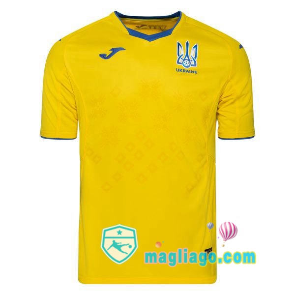 Magliago - Passione Maglie Thai Affidabili Basso Costo Online Shop | Nazionale Maglia Ucraina Prima 2020/2021