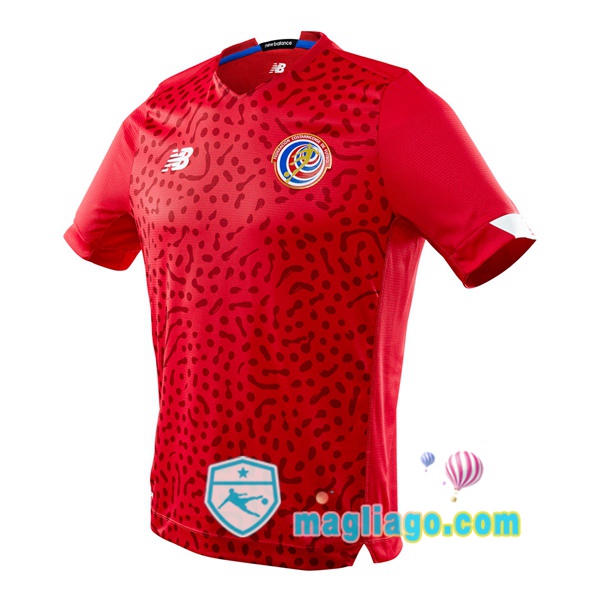 Magliago - Passione Maglie Thai Affidabili Basso Costo Online Shop | Nazionale Maglia Costa Rica Prima 2020/2021