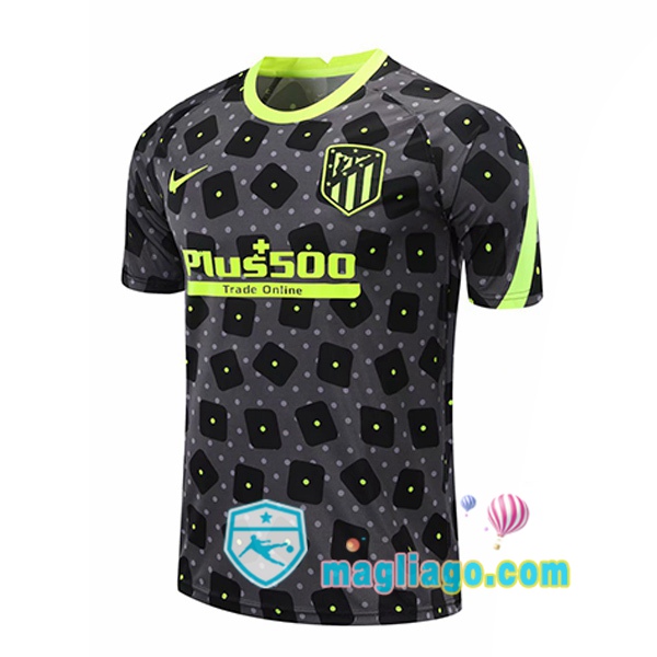 Magliago - Passione Maglie Thai Affidabili Basso Costo Online Shop | Maglie Allenamento Atletico Madrid Grigio 2020/2021
