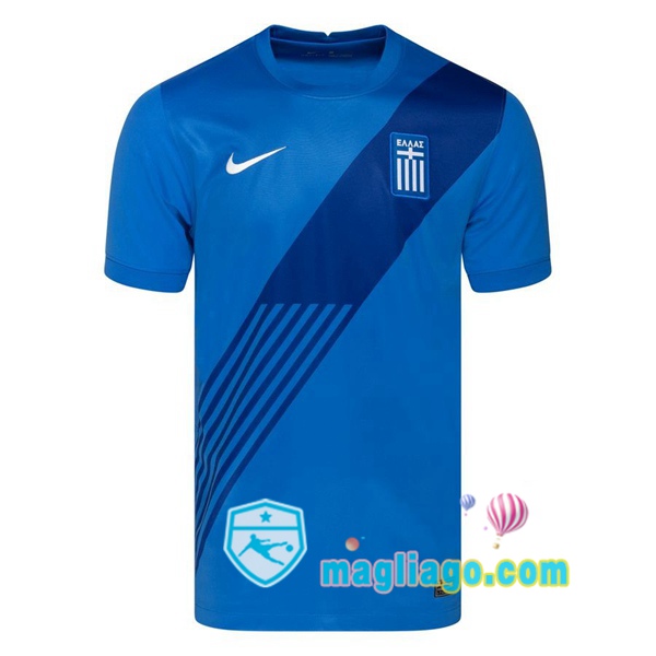 Magliago - Passione Maglie Thai Affidabili Basso Costo Online Shop | Nazionale Maglia Grecia Seconda 2020/2021