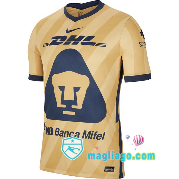 Magliago - Passione Maglie Thai Affidabili Basso Costo Online Shop | Maglia Pumas UNAM Uomo Terza 2020/2021