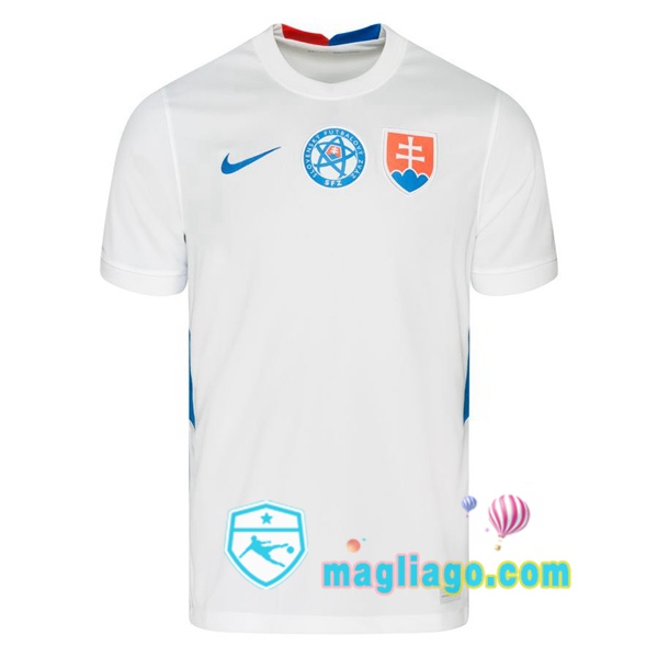 Magliago - Passione Maglie Thai Affidabili Basso Costo Online Shop | Nazionale Maglia Slovacchia Seconda 2020/2021