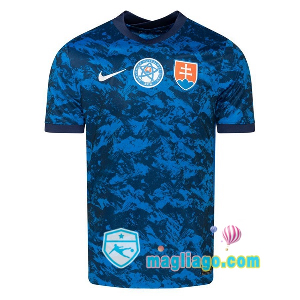 Magliago - Passione Maglie Thai Affidabili Basso Costo Online Shop | Nazionale Maglia Slovacchia Prima 2020/2021