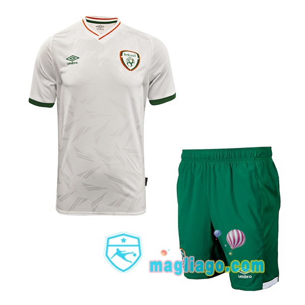 Magliago - Passione Maglie Thai Affidabili Basso Costo Online Shop | Nazionale Maglia UMBRO FAI Irlanda Bambino Seconda 2020/2021
