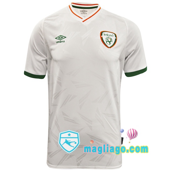 Magliago - Passione Maglie Thai Affidabili Basso Costo Online Shop | Nazionale Maglia UMBRO FAI Irlanda Seconda 2020/2021