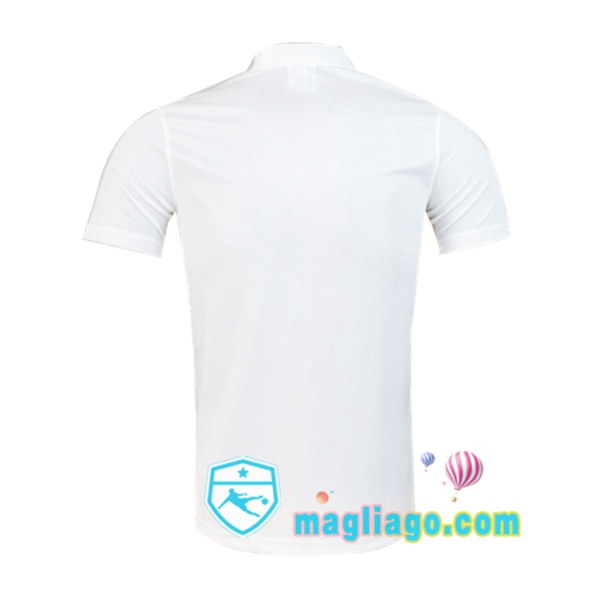 1995-1996 Leeds United Prima Retro Maglia Storica Bianco